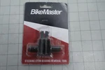 Bikemaster Steering Stem Bearing Removal Tool 25-40MM Opening Size New. Fixed Price $46.63.