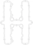 Kawasaki ZN1100 Gasket Set C. Fixed Price $44.95.