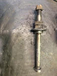 1971 Yamaha 650 Rear Axle XS1B. Fixed Price $24.99.
