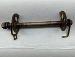 Honda Oem 1988 Rear Axle Axel W/chain Adjusters 42301-KT1-670. Fixed Price $39.00.