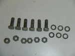 Rear Drive Sprocket Mount Bolts 1978 Puch Maxi Moped E-50 2 Hp. Fixed Price $19.99.