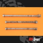 87-07 2006 Oem Front Rear Axles Swingarm Pivot Bolt Shaft. Fixed Price $69.99.