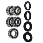 Niche Wheel Bearing Seal Kit For Yamaha PW80 TTR90E 6004-2RS 6301-2RS. Fixed Price $29.95.