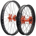 Tusk Impact Complete Front And Rear Wheel 1.60 X 12 10 Black Rim/silver. Fixed Price $470.85.