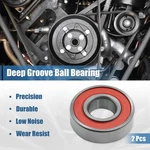2PCS Universal 6003RS Deep Groove Sealed Shielded Ball Bearing 35 X 17 10MM. Fixed Price $11.83.