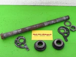 1992 Kawasaki KDX250 Oem Rear Axle Wheel Bolt Spacers Bushings Nut. Fixed Price $20.50.