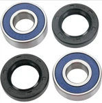 Moose Front Wheel Bearing Kit A25-1187 Honda ATC70 Suzuki AN400 Yamaha XV500. Fixed Price $7.98.
