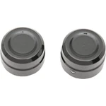 Drag Specialties Axle Caps Front Black 0214-0831. Fixed Price $66.37.
