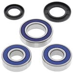 Balls Racing Wheel Bearing Kit For Kawasaki Ninja (zx 750F) 87-90. Fixed Price $39.00.