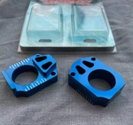 Works Connection Axle Blocks Yamaha YZ250F 09 10 11 YZ450F Yzf Mx. Fixed Price $60.89.