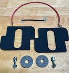 Harley 4427-15 Battery Pad Felt Screw & Wire Kit Knucklehead Ul 1946-47 Usa. Fixed Price $39.95.