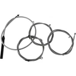 Choppers Handlebar Cable/brake Line Kit Complete Stainless LA-8059KT2-08. Fixed Price $481.46.
