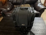 Kuryakyn 4148 Ultra Tour Bag Motorcycle Luggage Expandable Pack. Fixed Price $150.00.