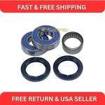 Caltric Rear Wheel Ball Bearings Seals Kit For Yamaha FZ6 2004-2009. Fixed Price $36.92.
