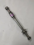 1983 Suzuki GS550E Rear Wheel Axle 64711-43400. Fixed Price $10.00.