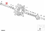 Genuine Bmw 259 59C 89V K14 K41 R21 R22 R28 0184 0187 Axle Shaft 36312335577. Fixed Price $89.39.