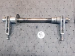 1973-78 Honda Rear Axle Assembly #42301-362-010. Fixed Price $35.00.
