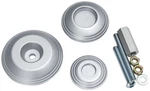 Kuryakyn 3808 Lodestar Rear Axle Sliders Silver. Fixed Price $90.96.