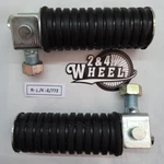 Rear Pillion Foot Rest Pegs Step For Yamaha YB80 YB90 YB100 YB125 R/l New+. Fixed Price $15.00.