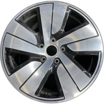 Rear Porsche Machined Black Taycan Oem Wheel 19 2020-2024 Factory Rim 66151B. Fixed Price $230.08.