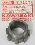 Nos Genuine 1966-1975 Kawasaki A1 Ss A7 F6 F7 Rh Crankshaft Collar Oem 92027-100. Fixed Price $9.85.