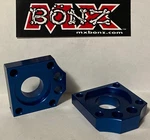 Honda 1994 Rear Wheel Axle Blocks Chain Adjuster. Fixed Price $39.95.
