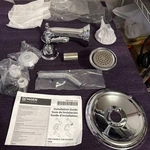 Moen T2153 Chrome Brantford Posi-temp Single Handle Tub & Shower Trim Only. Fixed Price $65.00.