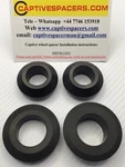 Yamaha R1 2004 - 2014 Superbike Captive Wheel Spacers. Full Set. Anodised Black.. Fixed Price $44.91.