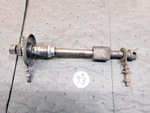 Honda Trail CT200 CM91 Rear Axle & Collar Set #42301-046-000. Fixed Price $58.00.