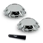 Torque Front Axle Wheel Covers Standart Hubcap 33MM For Semi Truck (2 Pack) (un. Fixed Price $60.12.