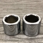 Harley-davidson Front Wheel Spacers Chrome Multi-fit P/n 41597-00 Genuine. Fixed Price $40.27.