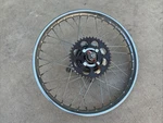 1964 Honda 50 Cub Rear Wheel Brake Axle Spacer. Fixed Price $129.50.