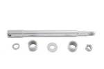 Chrome Front Axle Kit For Harley-davidson. Fixed Price $79.99.