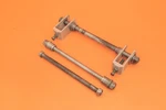 1999 93-01 Oem Front Rear Wheel Swingarm Axle Bolt Shaft Spindle Nut. Fixed Price $89.99.