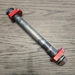 14-22 Yamaha Rear Wheel Axle Oem Shaft Bolt Nut Blocks YZ450F YZ250. Fixed Price $59.99.