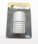 Yamaha Star 1300 Billet Front Axle Bolt Cover Nos STR-4WM27-04-02. Fixed Price $100.00.