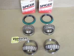 Wheel Bearing And Seal Kit Ford Bronco F100 4X4 Dana 44 Front Spicer. Fixed Price $228.29.