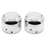 Hogworkz Chrome Front Axle Nut Covers HW163013. Fixed Price $34.98.