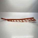 Runningboard Asm, Left Orange Burst - 2019 Polaris 800 Switchback Assault 144. Fixed Price $225.00.
