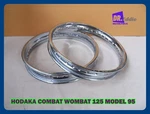 Fit Hodaka Combat Wombat 125 MODEL95 Front & Rear Steel Wheel Rim Set **bi**. Fixed Price $96.90.