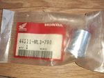 Nos Honda Cr 125 250 500 1992 1994 Collar Front Wheel Side 44311-ML3-790. Fixed Price $39.96.