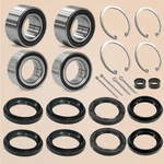 Front & Rear Wheel Bearing Seal Kit For Honda Rincon TRX650 TRX680 03-23. Fixed Price $39.79.