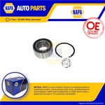 Wheel Bearing Kit Fits Renault Megane EZ0L, MK3 2.0D Front 2009 Napa Quality. Fixed Price $54.36.