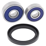 New Balls Racing Wheel Bearing Kit 25-1184 For Kawasaki Kdx 175 80 81 82. Fixed Price $25.45.