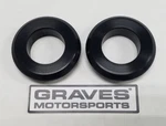 Graves Motorsports Works Kawasaki ZX6R 2019 Front Wheel Captive Spacers Kit. Fixed Price $63.00.