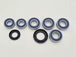 Yamaha YZ250 1981-1987 Front And Rear Wheel Bearings Seals. Fixed Price $27.89.