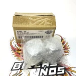 Nos Genuine Harley 2000-2007 Dyna Touring Front Axle Nut Covers Chrome 43062-04. Fixed Price $39.00.