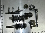 2002 Honda CR80R Engine Complete Transmission Gears Shaft Shift 85 Rb. Fixed Price $162.30.