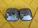 2000 Kawasaki Ninja ZX12R Frame Cover Left And Right Oem. Fixed Price $19.24.