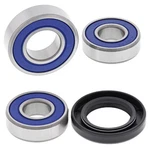 Balls Racing Wheel Bearing Kit 25-1085 For Kawasaki Ke 175 80 81 82 83. Fixed Price $21.60.